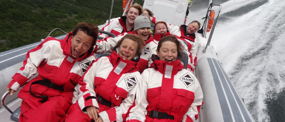 Fjordsafari RIB båt 6 Fjordsafari RIB båt 6